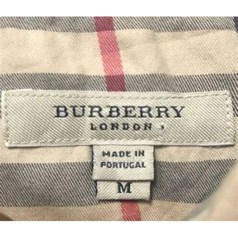 burberry made in portugal|Burberry .